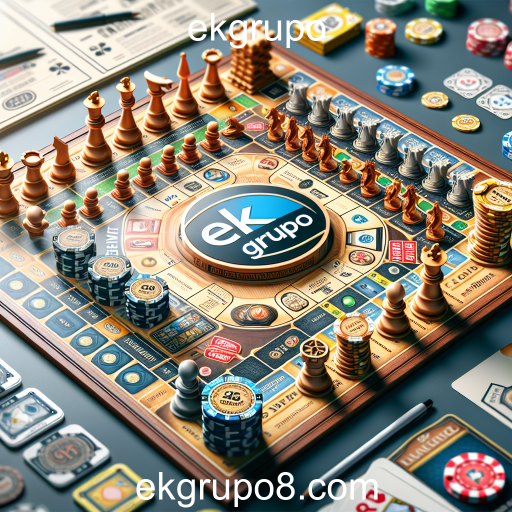 Explorando o Mundo dos Jogos de Estratégia no Ekgrupo